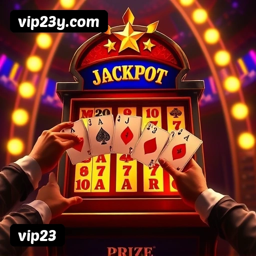 Chuva de Bônus vip23 nos slots