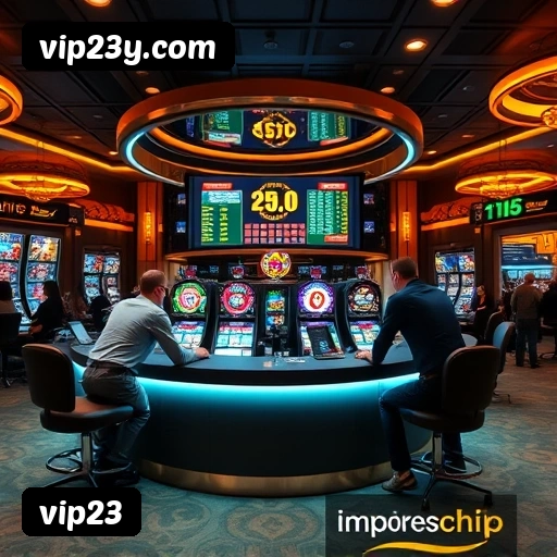 Variedade de slots vip23