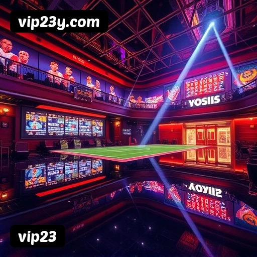 Aplicativo móvel vip23 para iOS e Android